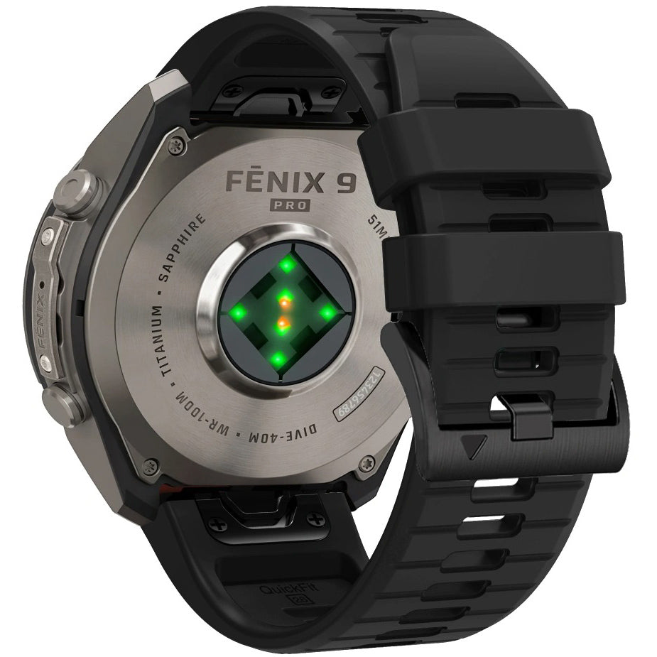 Armband für QuickFit 26 mm, Tech-Protect Silicone, Schwarz (3/9)