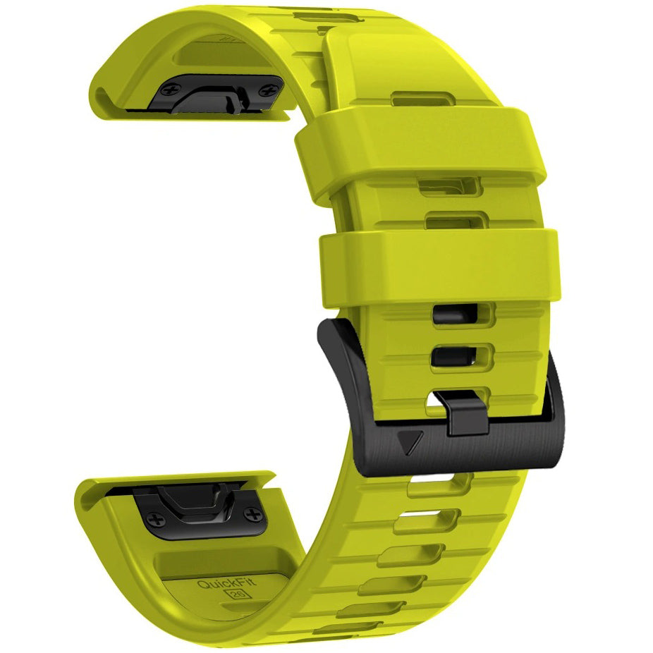 Armband für QuickFit 22 mm, Tech-Protect Silicone, Grün (2/9)