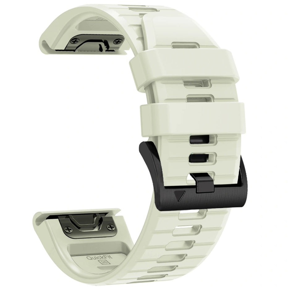 Armband für QuickFit 22 mm, Tech-Protect Silicone, Grau (2/9)