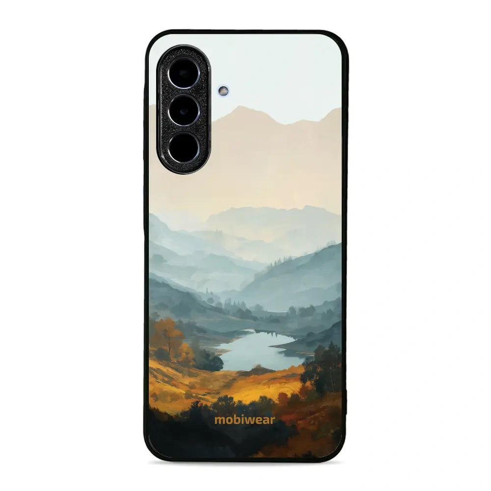 Handyhülle für Galaxy A26 5G, Mobiwear Glossy Case, See im Tal