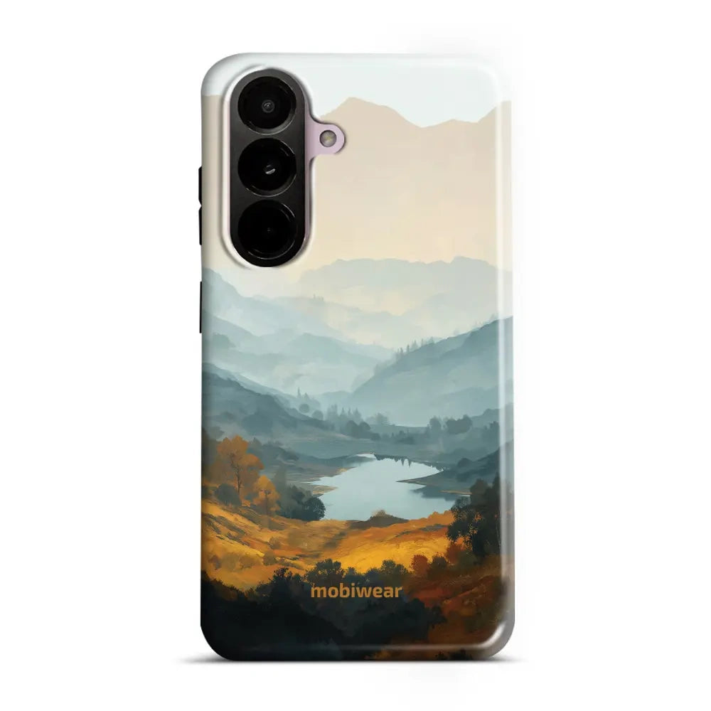 Handyhülle für Galaxy A37 5G, Mobiwear Elite Pro, See im Tal