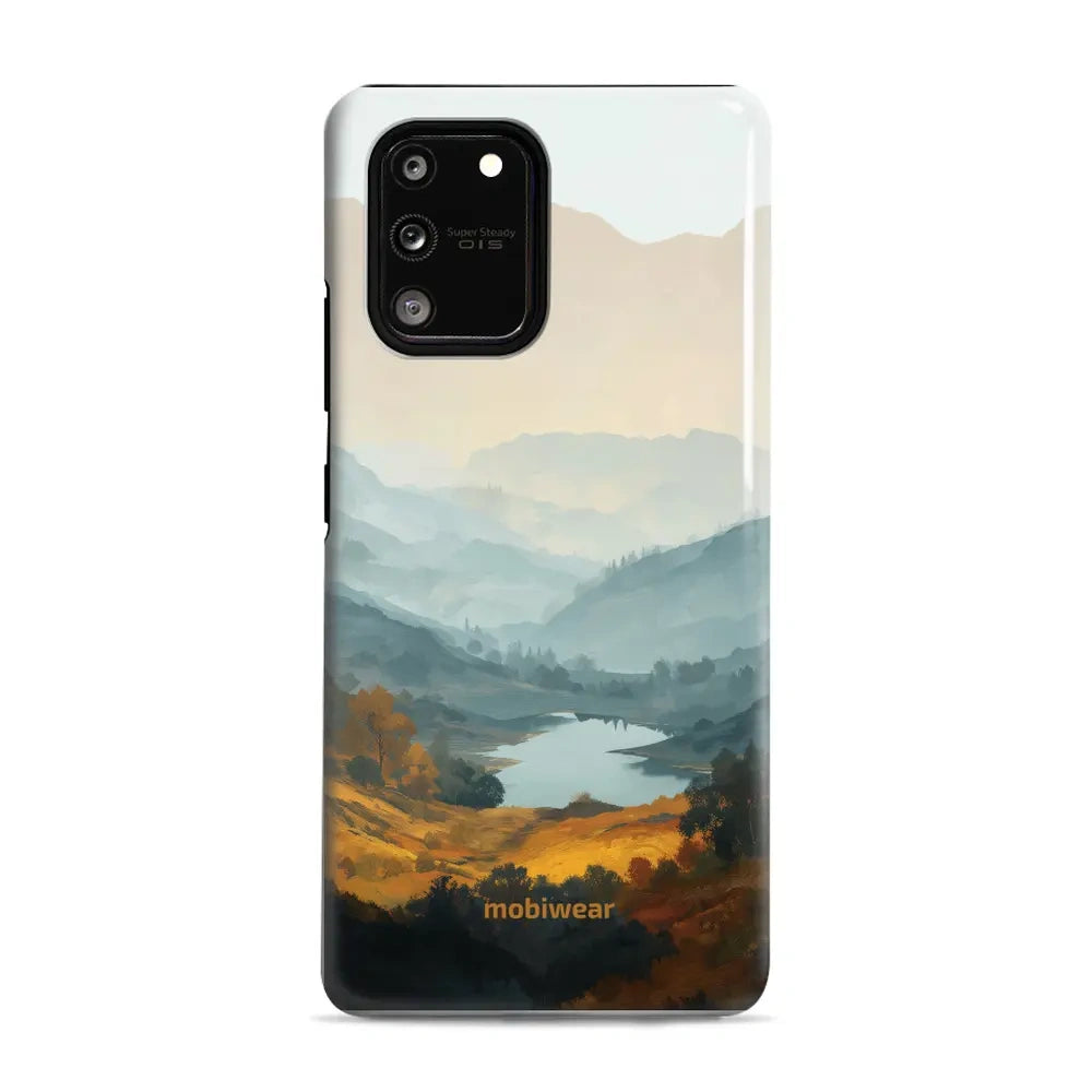 Handyhülle für Galaxy S10 Lite, Mobiwear Elite Pro, See im Tal