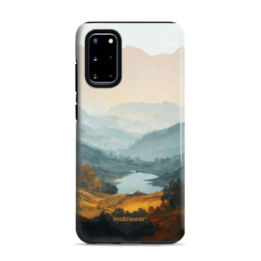 Handyhülle für Galaxy S20 Plus 5G, Mobiwear Elite Pro, See im Tal