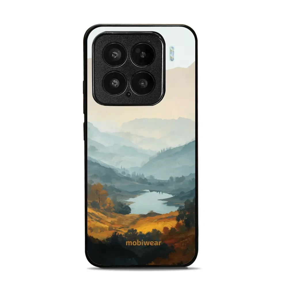 Handyhülle für Xiaomi 15, Mobiwear Glossy Case, See im Tal