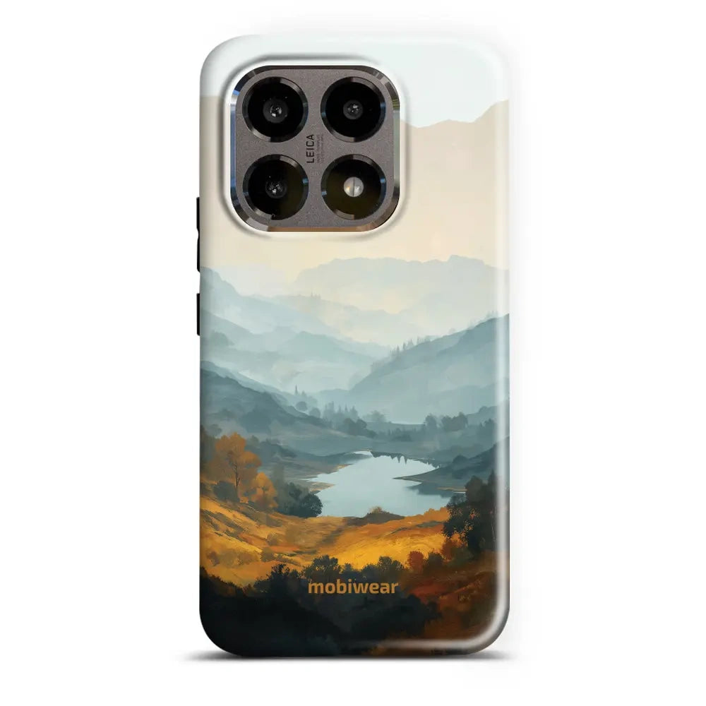 Handyhülle für Xiaomi 15T, Mobiwear Elite Pro, See im Tal