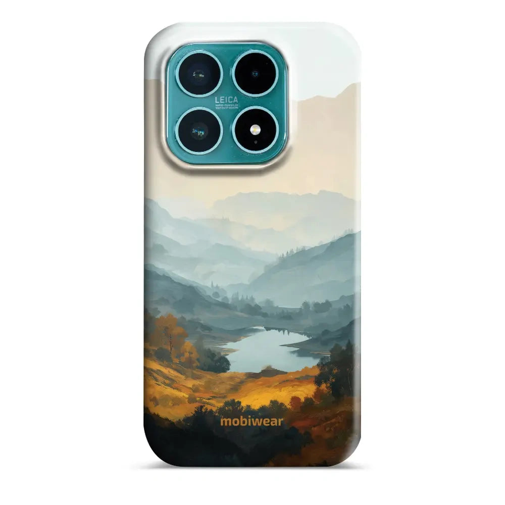Handyhülle für Xiaomi 17, Mobiwear Elite Pro, See im Tal