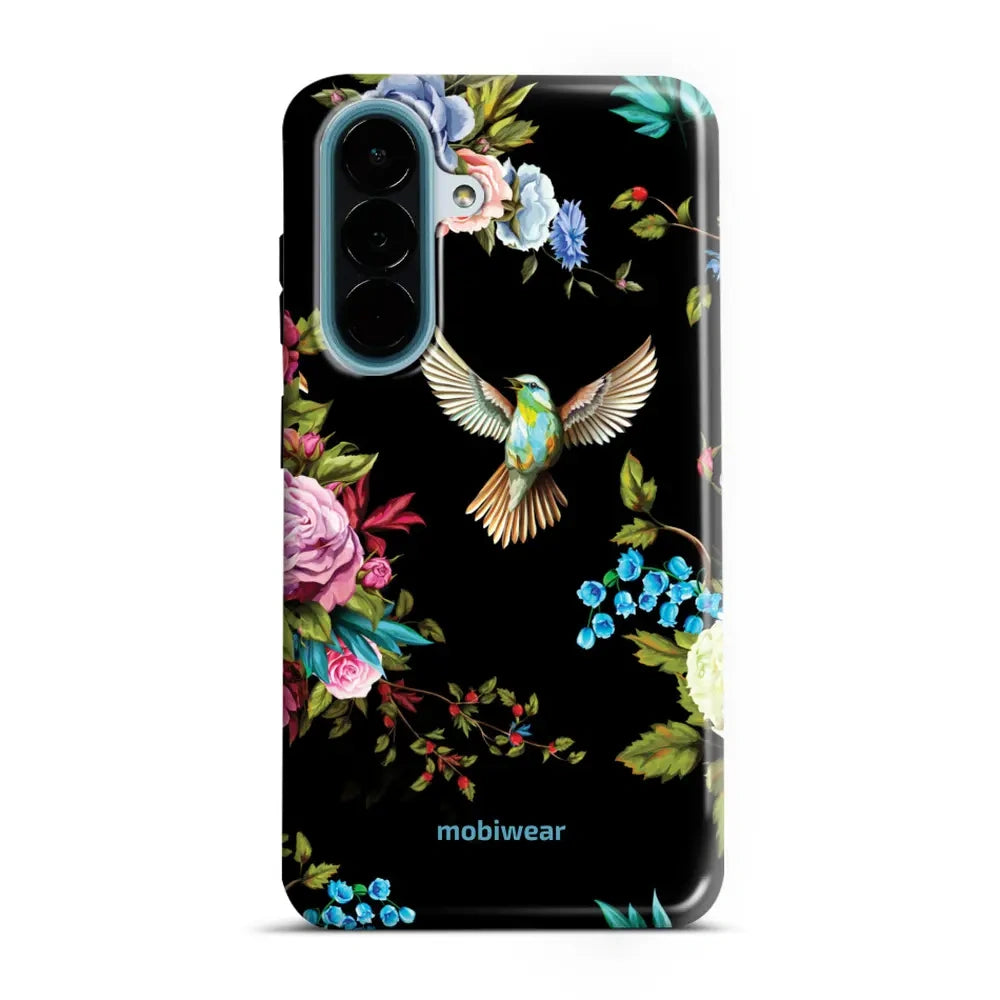 Handyhülle für Galaxy A27 5G, Mobiwear Elite Pro, Nachtkolibri