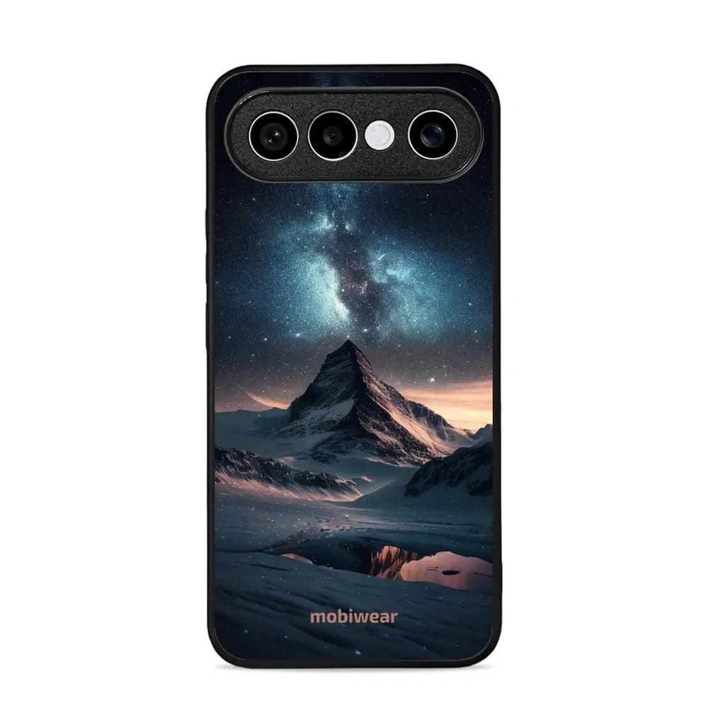 Handyhülle für Vivo X300 FE, Mobiwear Glossy Case, Nachtberg