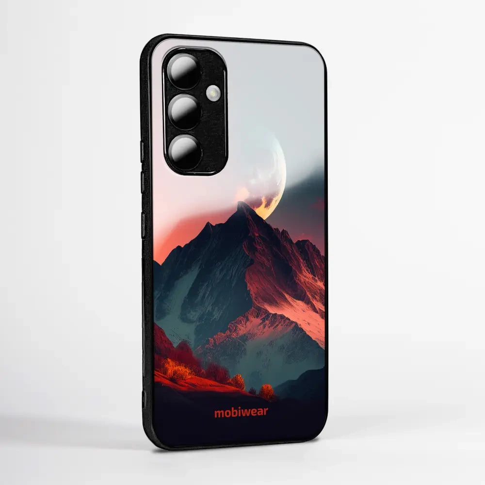 Handyhülle für Xiaomi 17T Pro, Mobiwear Glossy Case, Gebirgsdämmerung