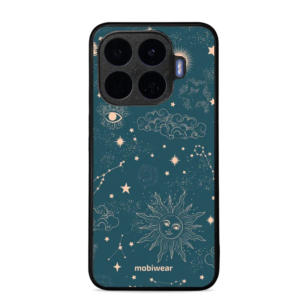 Handyhülle für Xiaomi 17T Pro, Mobiwear Glossy Case, Astraler Staub