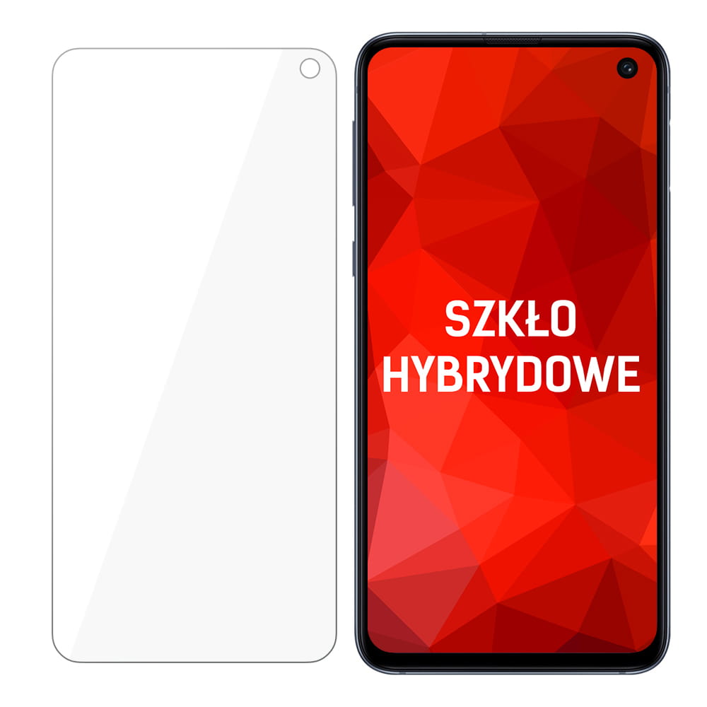Hybridglas 3mk Flexible Glass für Samsung Galaxy S10e, Transparent
