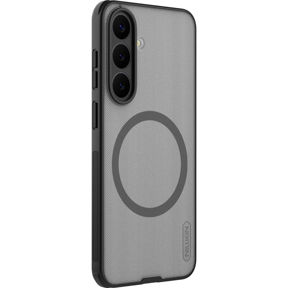 Handyhülle für Galaxy S26 FE, Nillkin Frosted Shield Pro Magnetic mit MagSafe, Geräuchert mit schwarzem Rahmen (2/6)