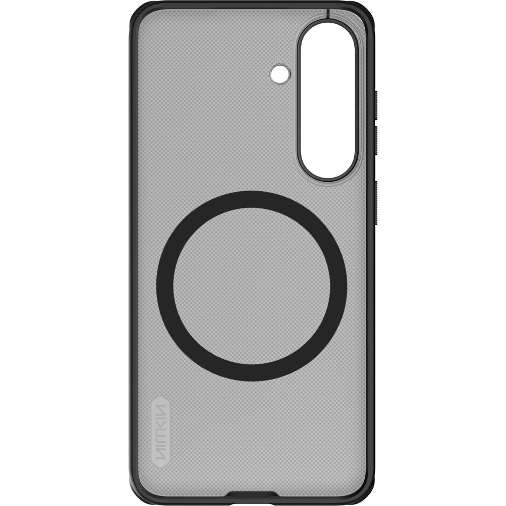 Handyhülle für Galaxy S26 FE, Nillkin Frosted Shield Pro Magnetic mit MagSafe, Geräuchert mit schwarzem Rahmen (4/6)