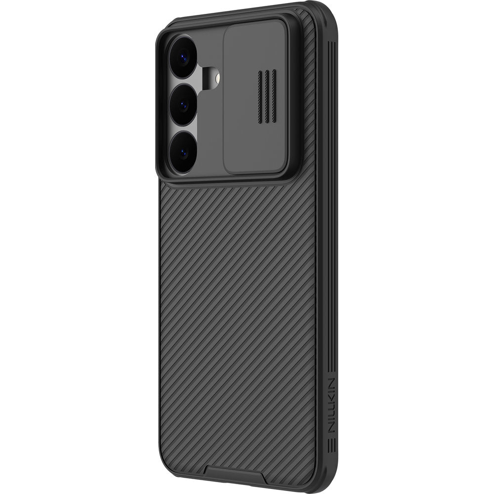Handyhülle mit Kameraschutz für Galaxy S26 FE, Nillkin CamShield Pro, Schwarz (2/6)