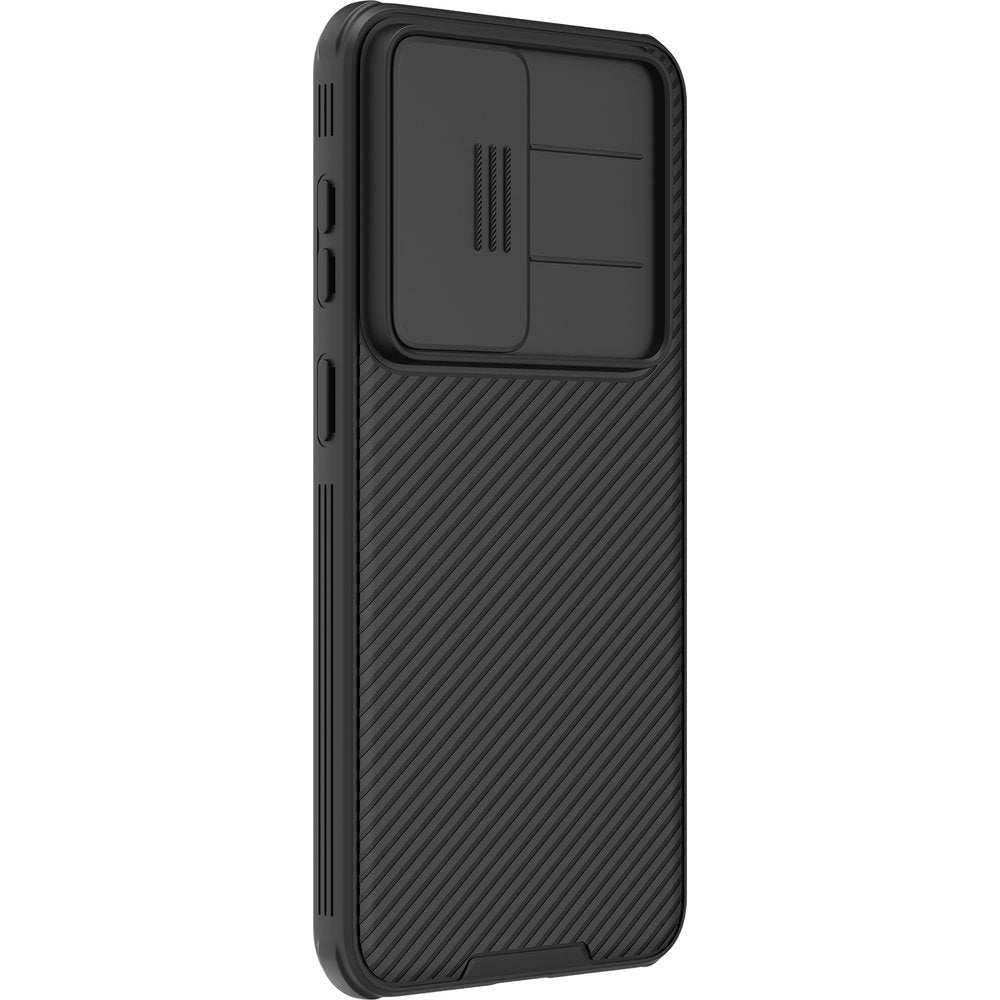 Handyhülle mit Kameraschutz für Galaxy S26 FE, Nillkin CamShield Pro, Schwarz (4/6)