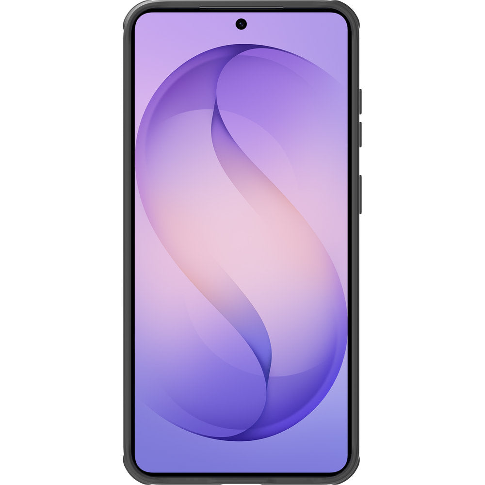 Handyhülle mit Kameraschutz für Galaxy S26 FE, Nillkin CamShield Pro, Schwarz (5/6)