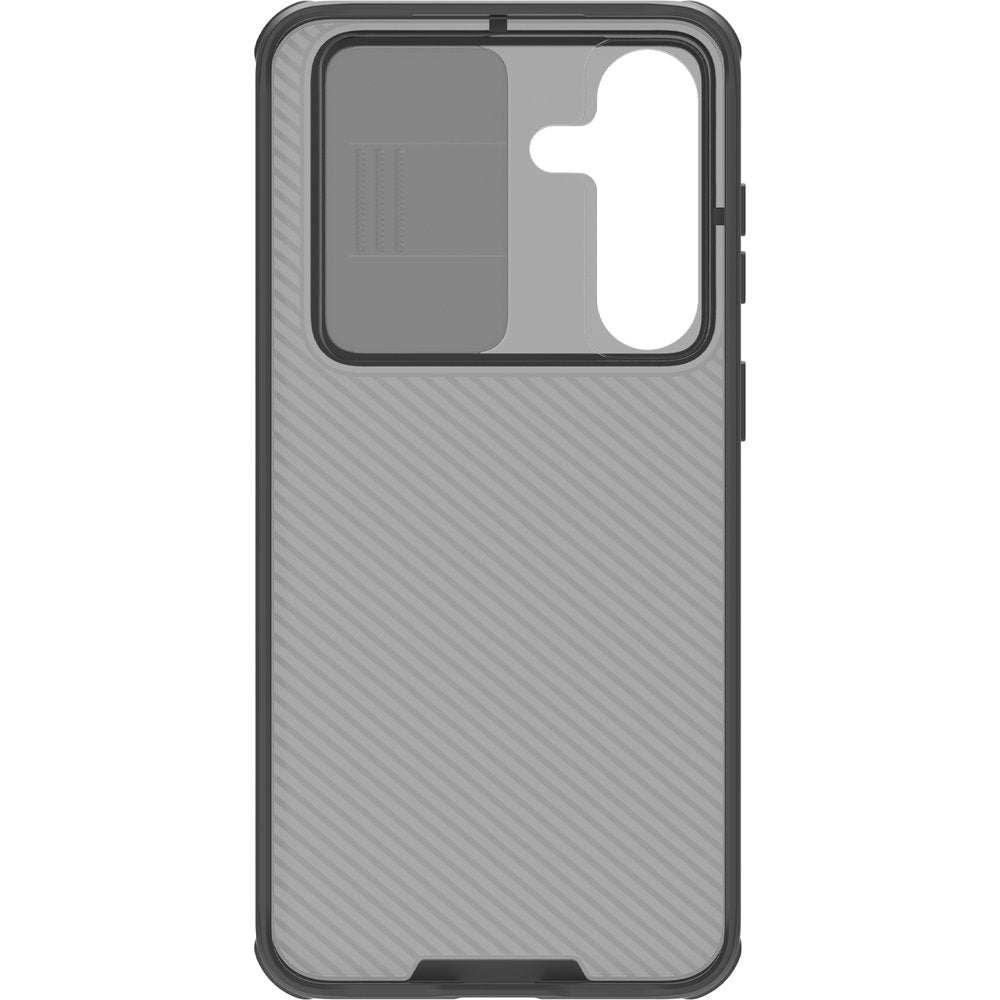 Handyhülle mit Kameraschutz für Galaxy S26 FE, Nillkin CamShield Pro, Geräuchert mit schwarzem Rahmen (3/6)