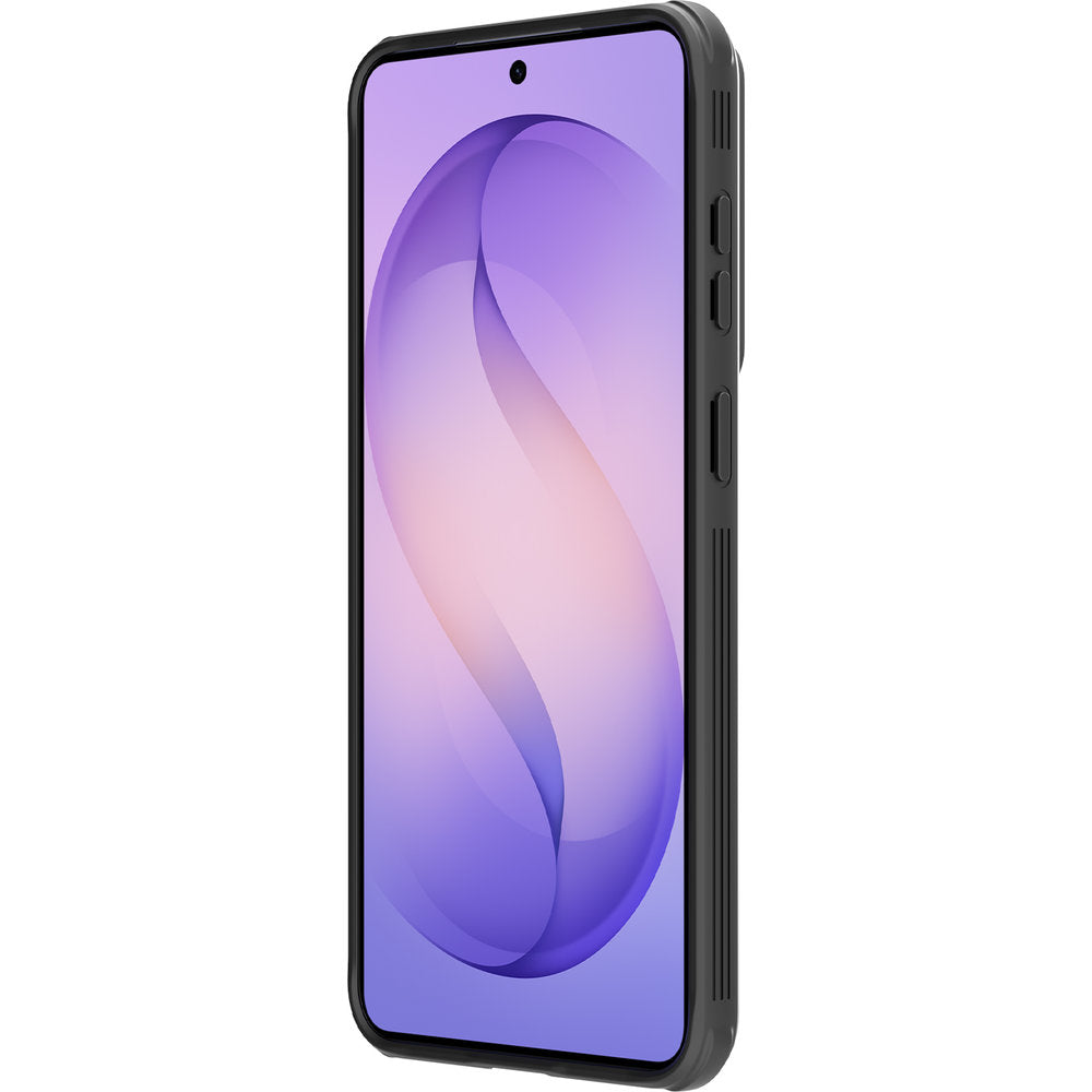 Handyhülle mit Kameraschutz für Galaxy S26 FE, Nillkin CamShield Pro, Geräuchert mit schwarzem Rahmen (6/6)