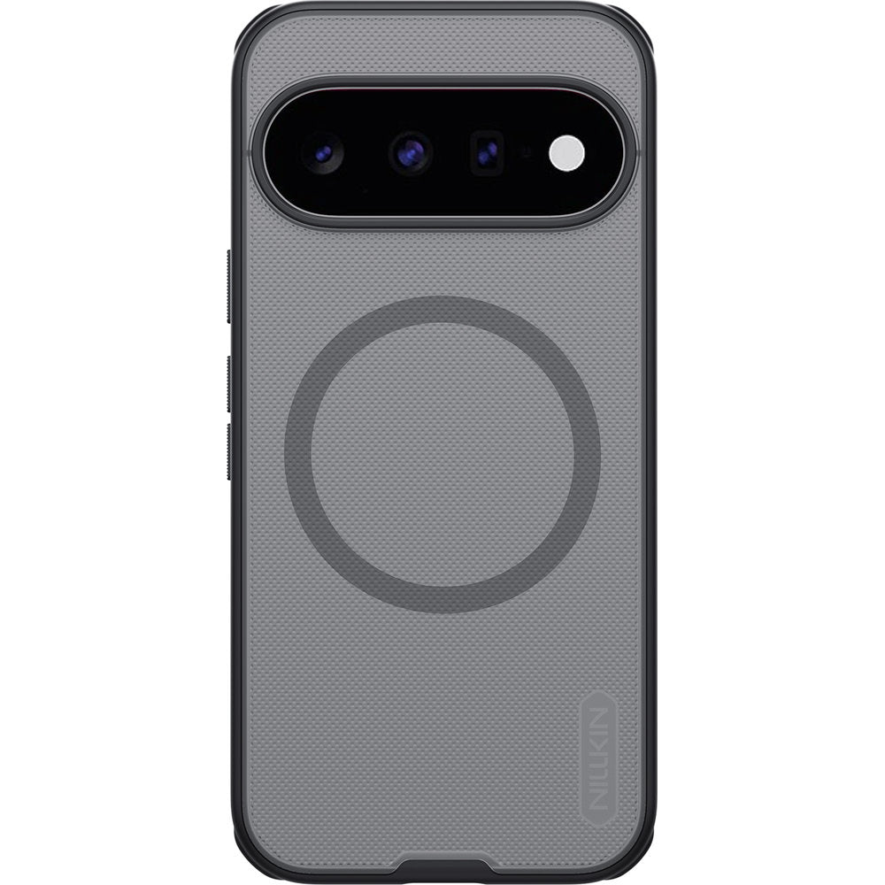 Handyhülle für Google Pixel 11, Nillkin Frosted Shield Pro Magnetic mit MagSafe, Geräuchert mit schwarzem Rahmen (1/5)