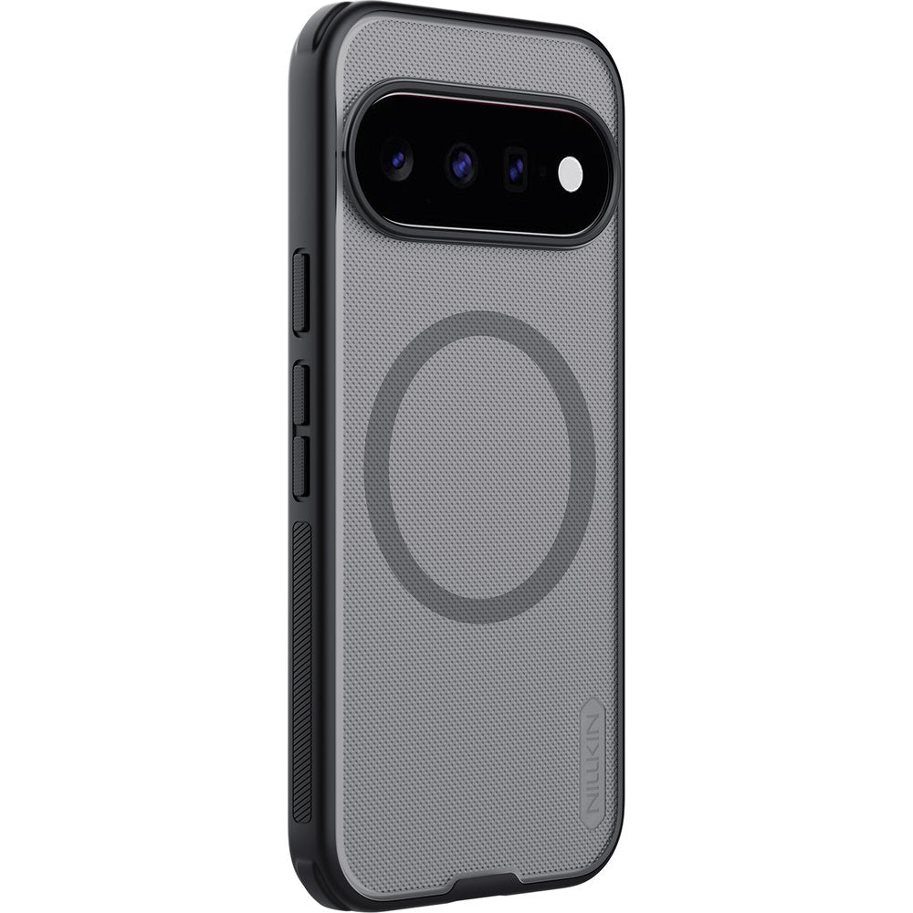 Handyhülle für Google Pixel 11, Nillkin Frosted Shield Pro Magnetic mit MagSafe, Geräuchert mit schwarzem Rahmen (2/5)