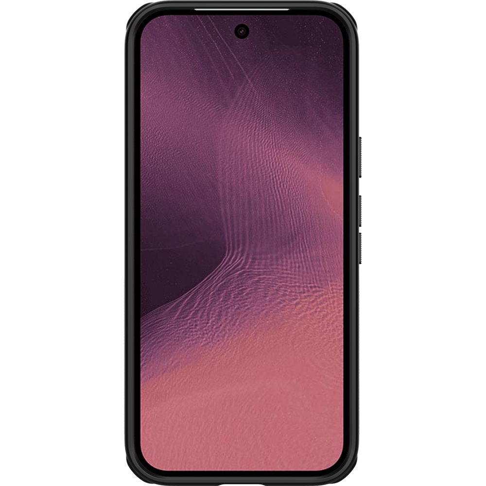 Handyhülle für Google Pixel 11, Nillkin Frosted Shield Pro Magnetic mit MagSafe, Geräuchert mit schwarzem Rahmen (4/5)