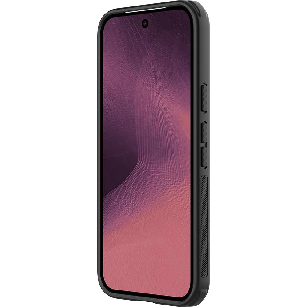 Handyhülle für Google Pixel 11, Nillkin Frosted Shield Pro Magnetic mit MagSafe, Geräuchert mit schwarzem Rahmen (5/5)