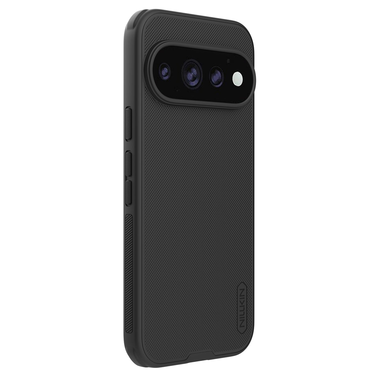 Handyhülle für Google Pixel 11 Pro, Nillkin Frosted Shield Pro Magnetic mit MagSafe, Schwarz (3/6)