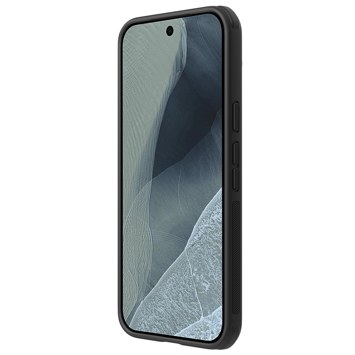 Handyhülle für Google Pixel 11 Pro, Nillkin Frosted Shield Pro Magnetic mit MagSafe, Schwarz (4/6)
