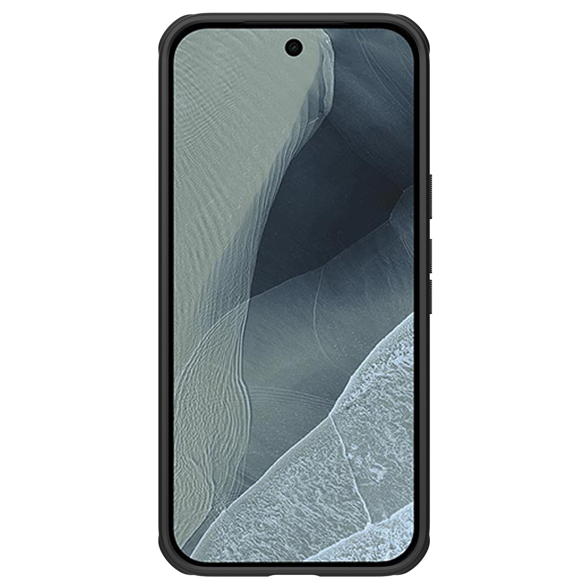 Handyhülle für Google Pixel 11 Pro, Nillkin Frosted Shield Pro Magnetic mit MagSafe, Schwarz (5/6)