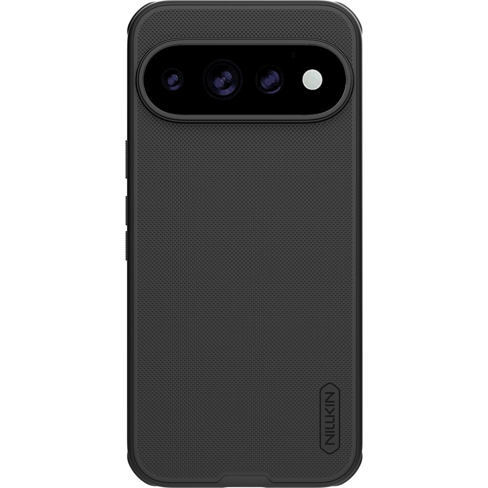 Handyhülle für Google Pixel 11 Pro XL, Nillkin Frosted Shield Pro Magnetic mit MagSafe, Schwarz (1/6)