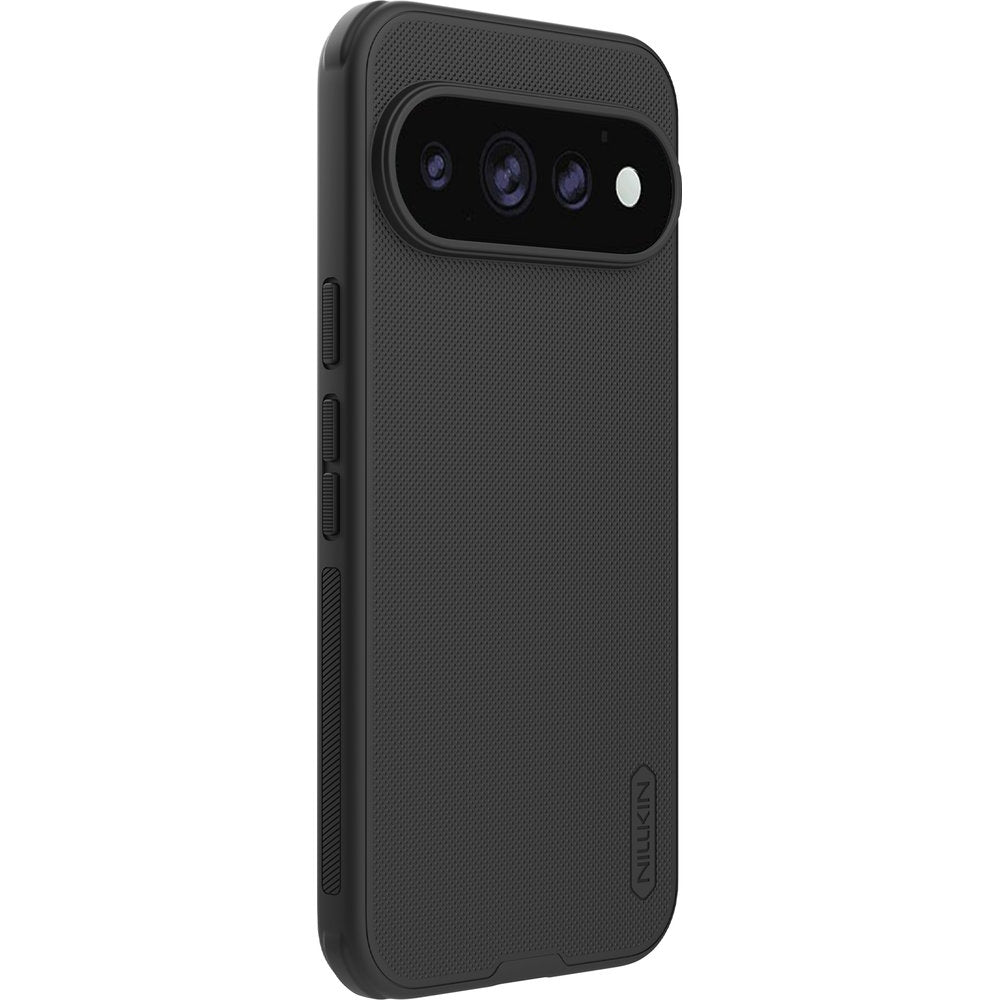 Handyhülle für Google Pixel 11 Pro XL, Nillkin Frosted Shield Pro Magnetic mit MagSafe, Schwarz (2/6)