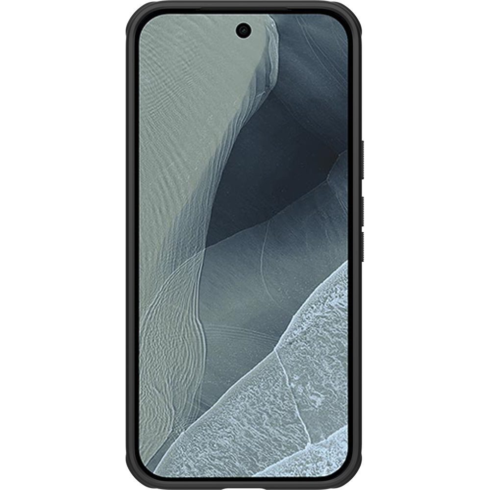 Handyhülle für Google Pixel 11 Pro XL, Nillkin Frosted Shield Pro Magnetic mit MagSafe, Schwarz (5/6)