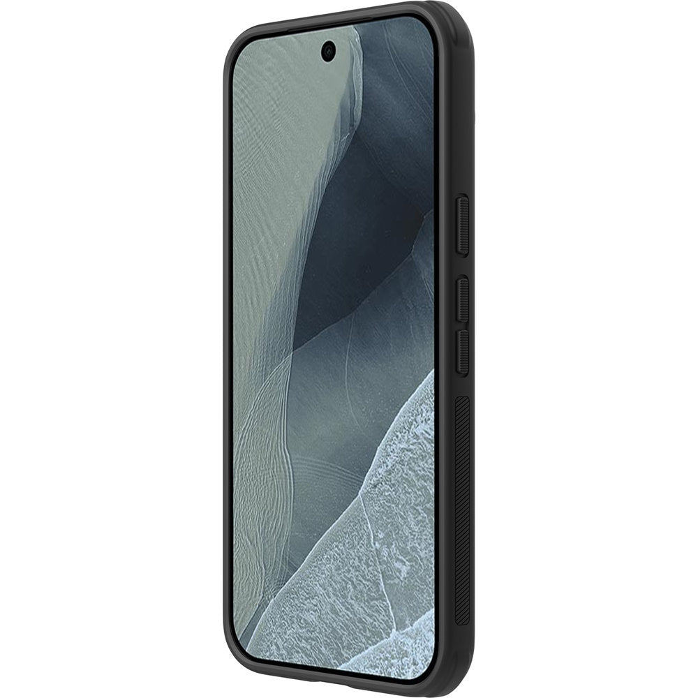Handyhülle für Google Pixel 11 Pro XL, Nillkin Frosted Shield Pro Magnetic mit MagSafe, Schwarz (6/6)