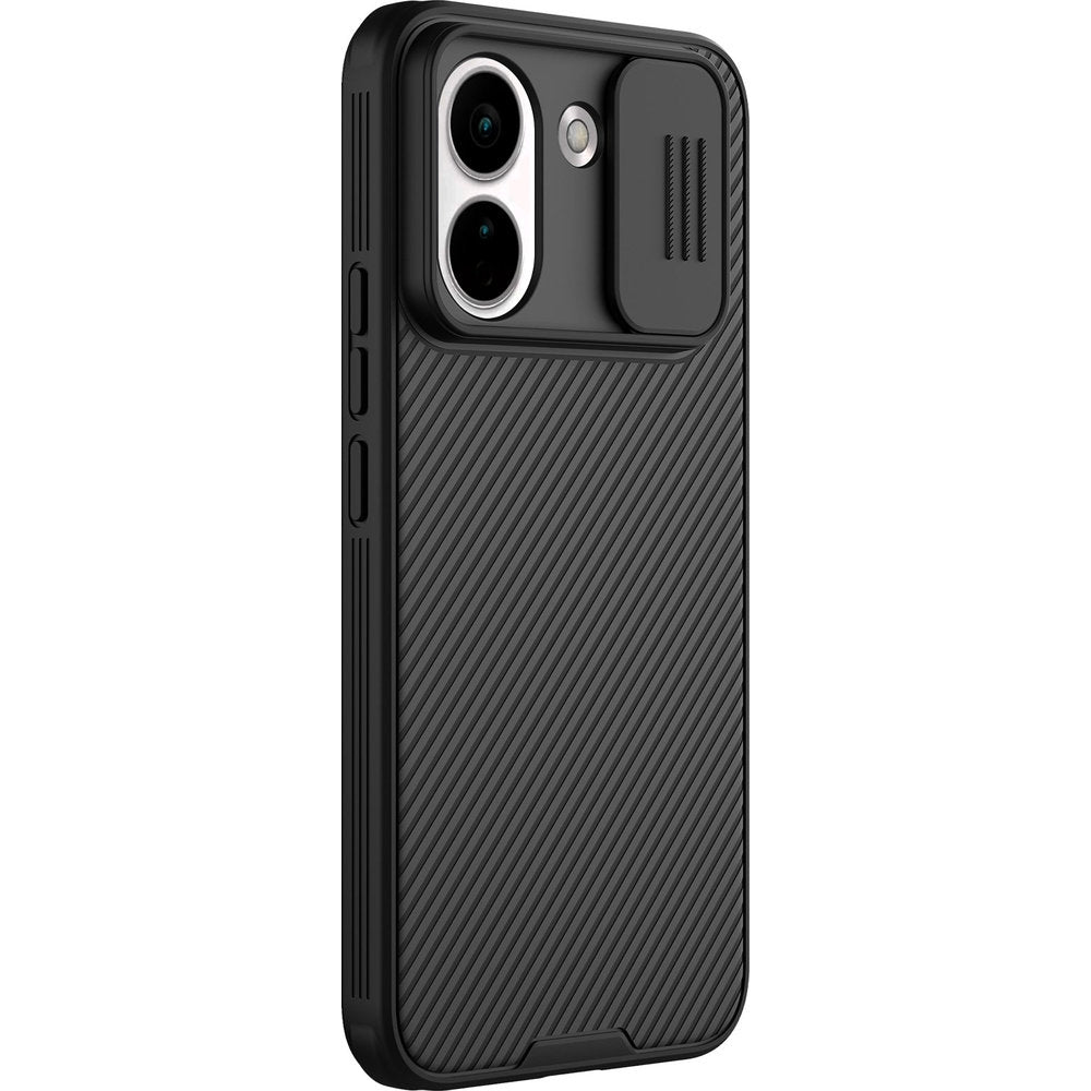 Handyhülle mit Kameraschutz für Xiaomi Redmi Note 17 Pro Max 5G, Nillkin CamShield Pro, Schwarz (4/6)