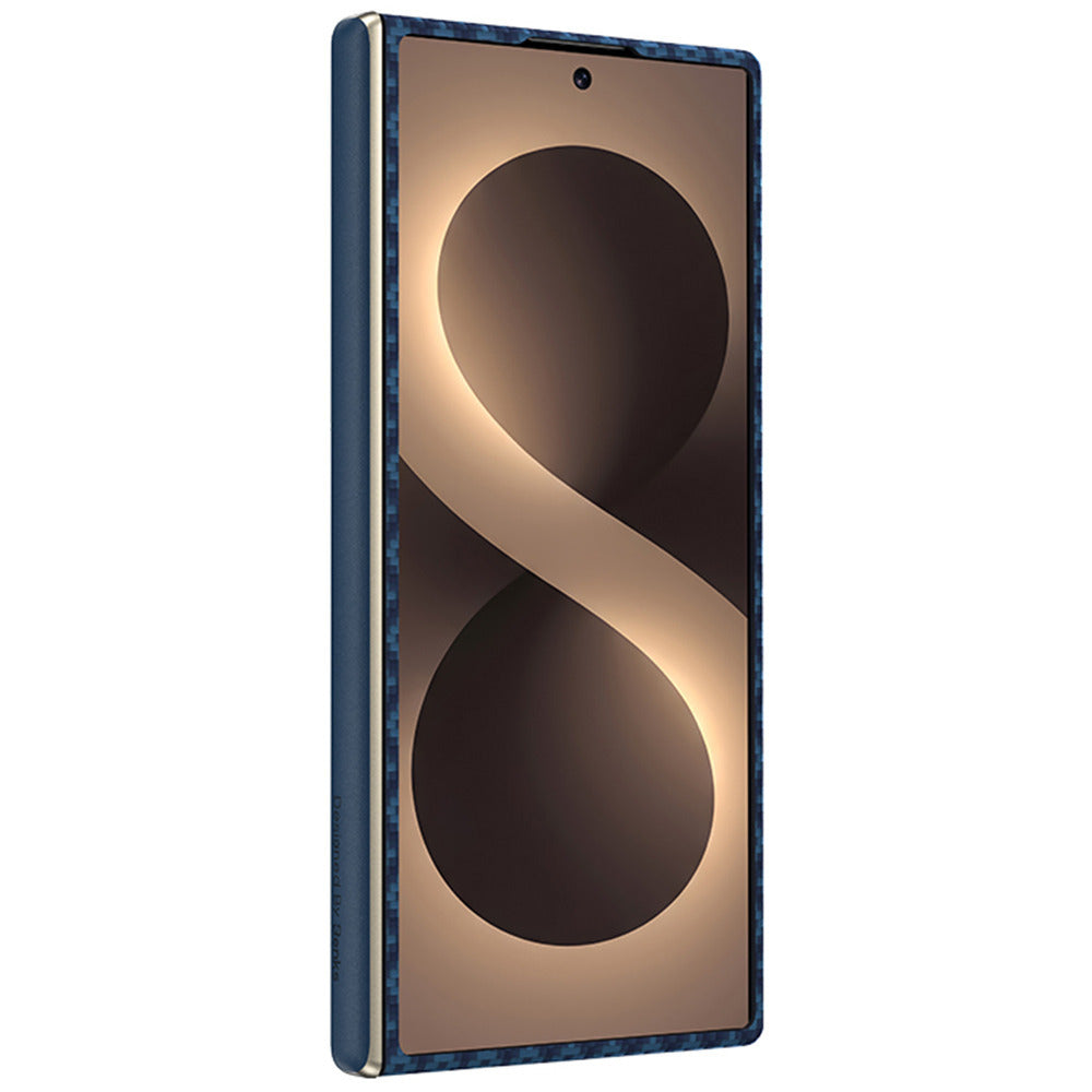 Aramid-Hülle für Samsung Galaxy Z Fold 8 Ultra, Benks Magnetic Armor Grid Air Grand Combo MagSafe, Blau (4/15)