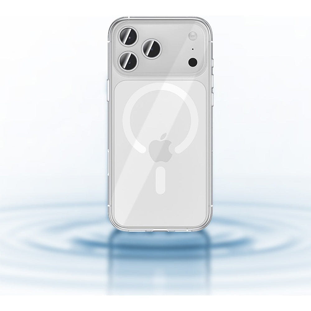 Hülle für iPhone 18 Pro, Benks Magnetic Crystal MagSafe, Transparent (5/13)