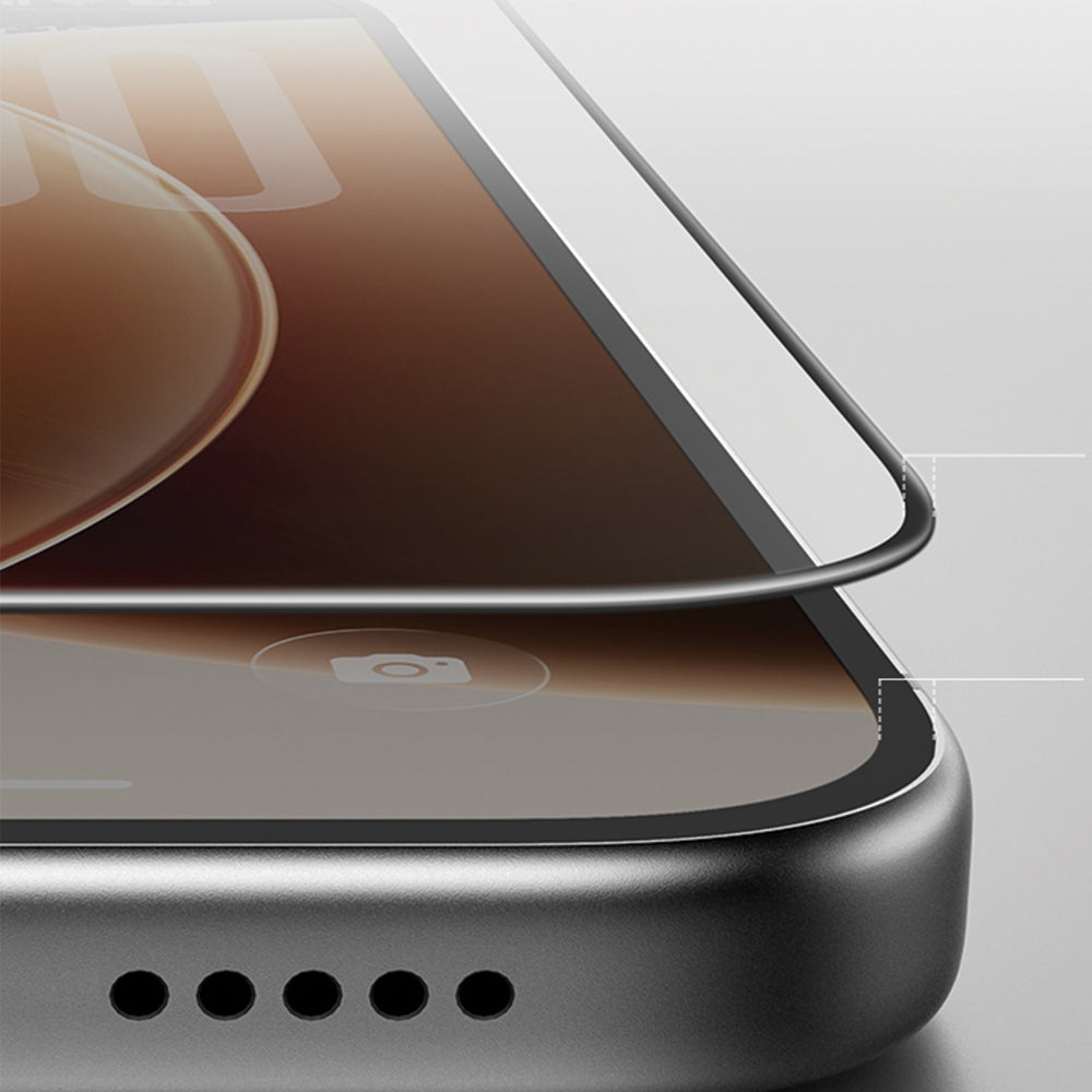 Panzerglas für iPhone 18 Pro Max, Benks OmniWarrior Anti-Drop Privacy (9/13)