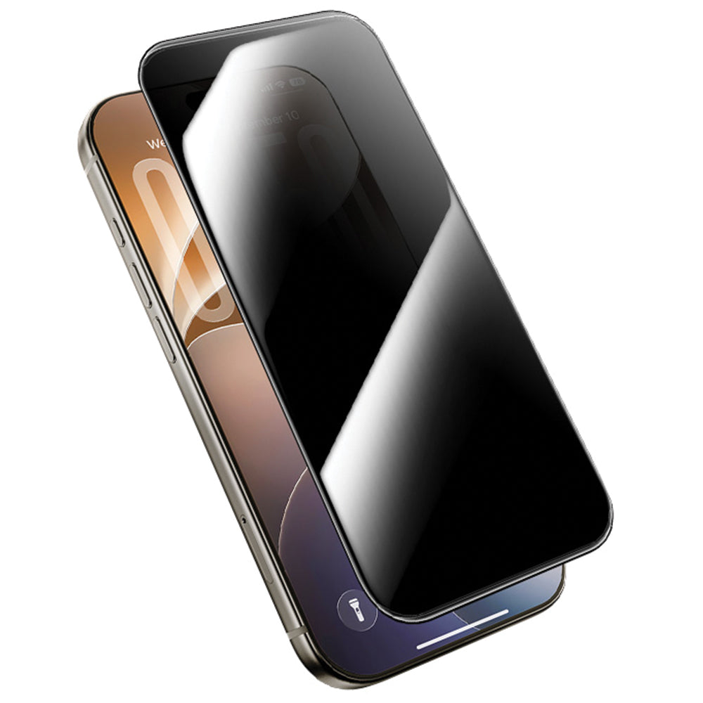 Panzerglas für iPhone 18 Pro, Benks Ultra Shield Privacy, Schwarz (3/13)