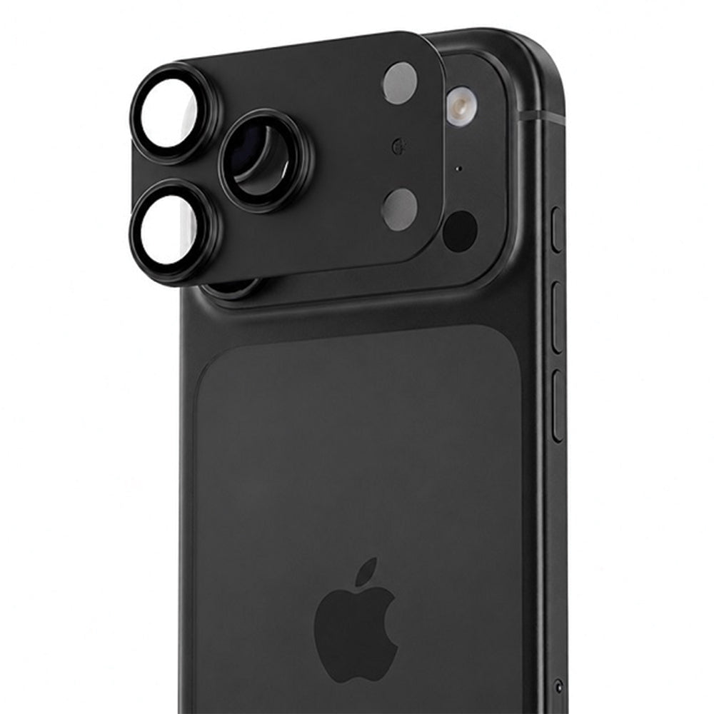 Kamera-Panzerglas für iPhone 18 Pro Max, Benks OmniWarrior Metal Integrated Lens Protector, Schwarz (1/10)