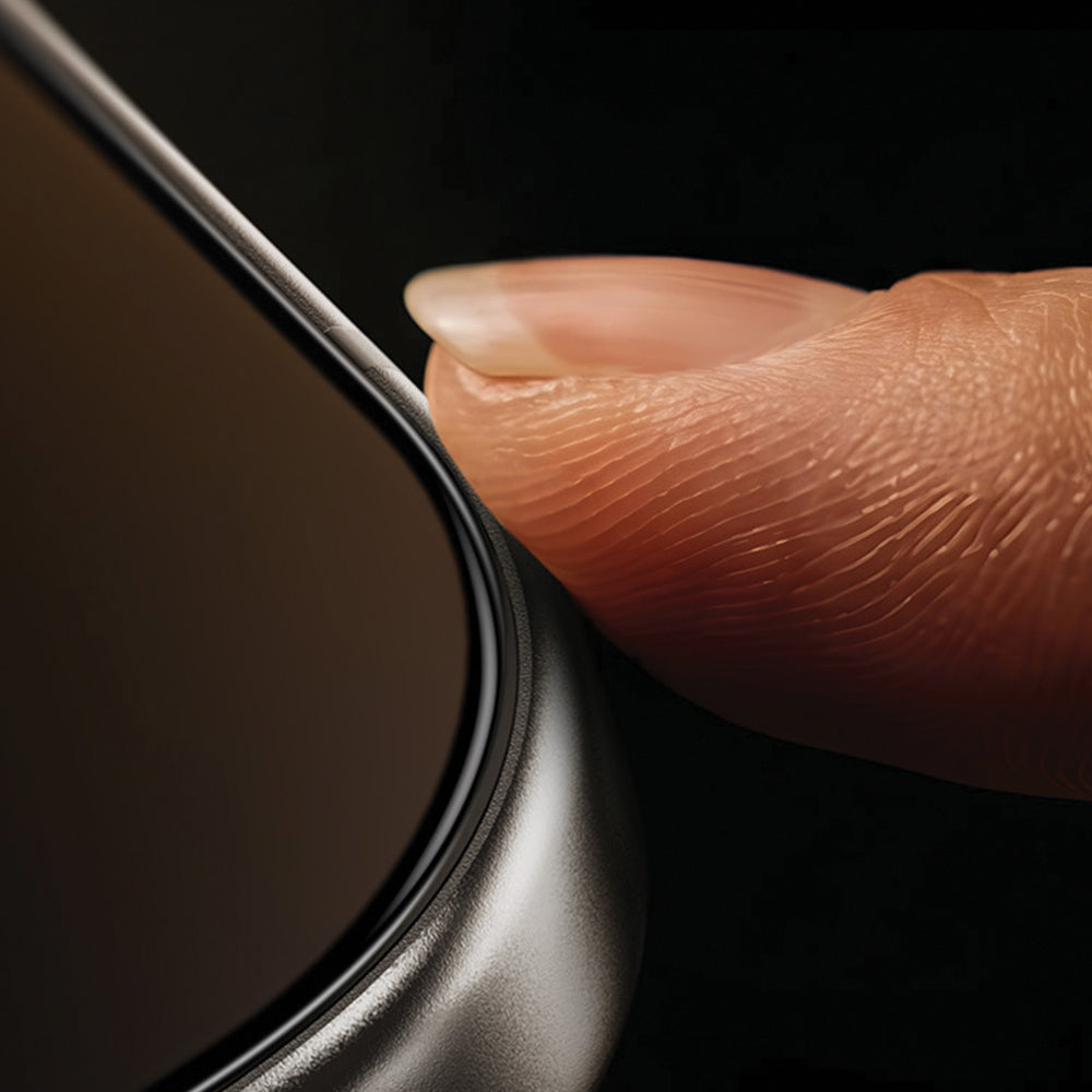 Panzerglas für iPhone 18 Pro Max, Benks Ultra Shield Privacy, Schwarz (10/13)
