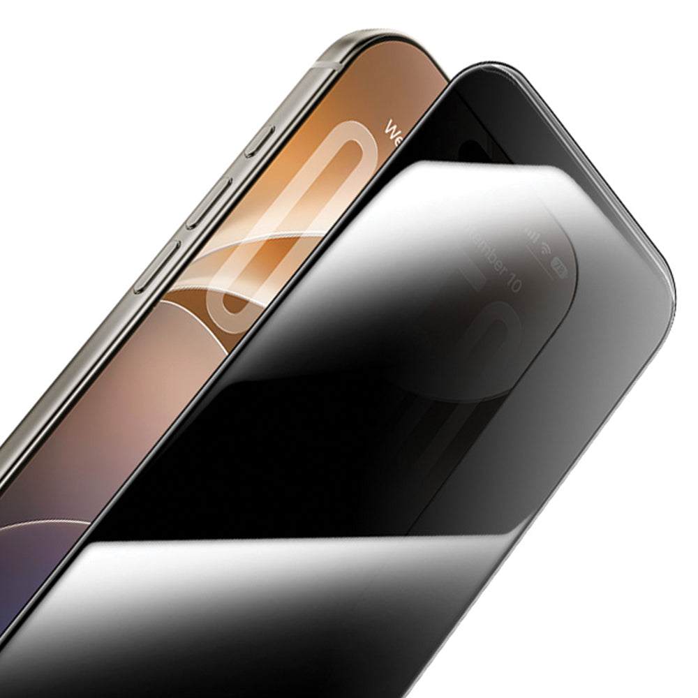 Panzerglas für iPhone 18 Pro Max, Benks Ultra Shield Privacy, Schwarz (2/13)