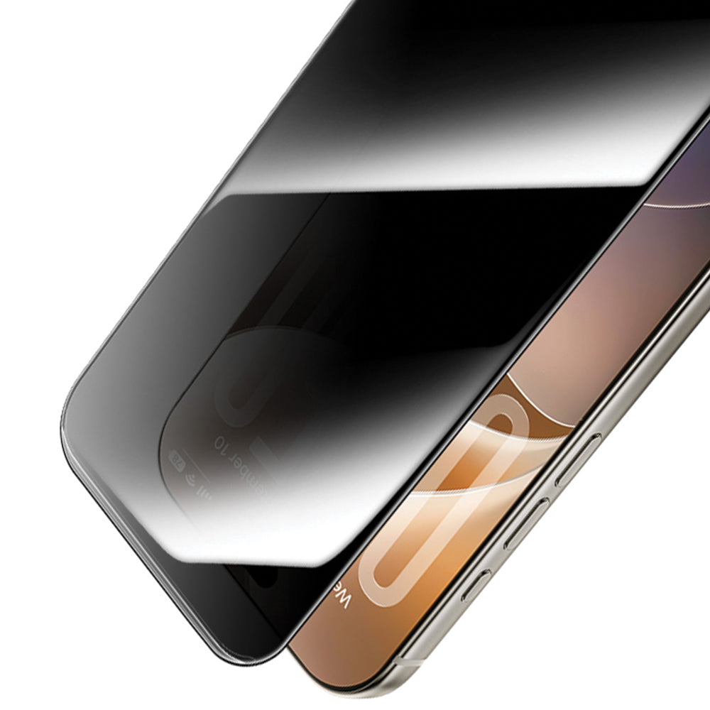 Panzerglas für iPhone 18 Pro Max, Benks Ultra Shield Privacy, Schwarz (4/13)
