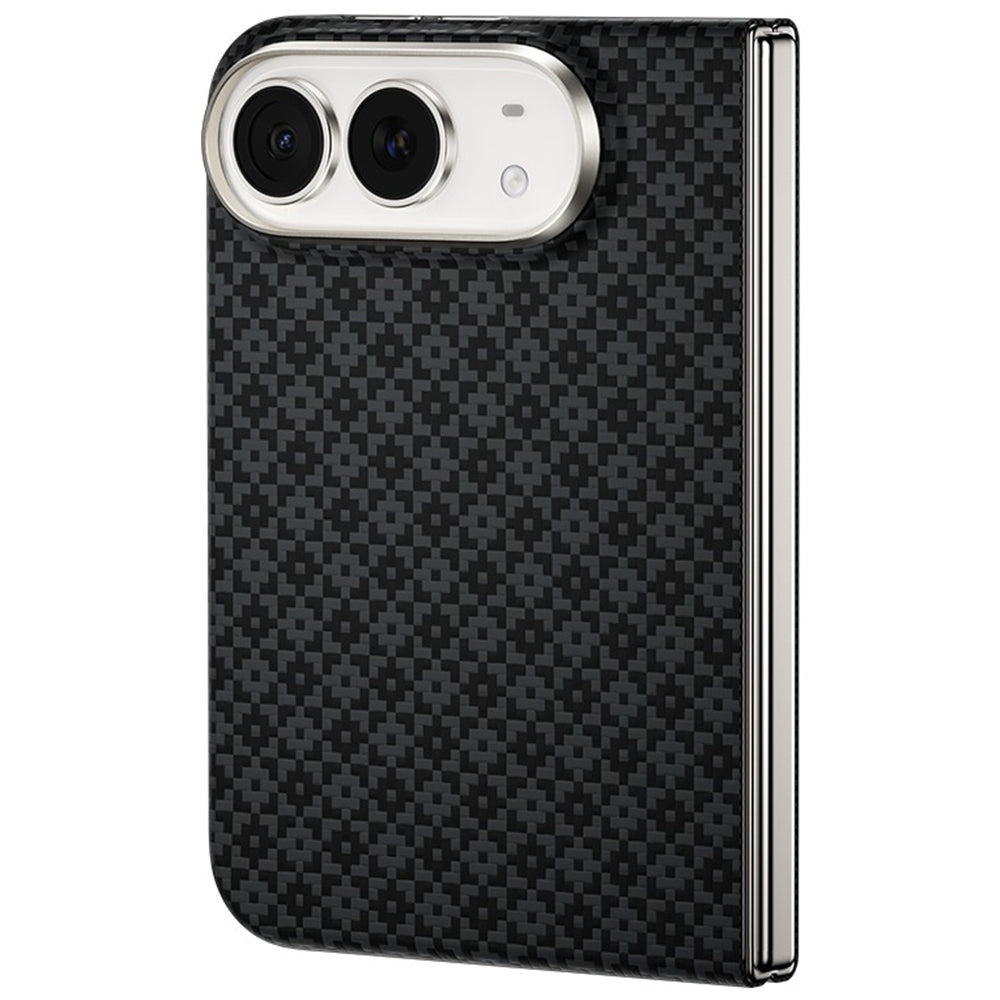 Hülle für iPhone Duo, Benks Magnetic Armor Grid Air Grand Combo MagSafe, Schwarz (2/12)