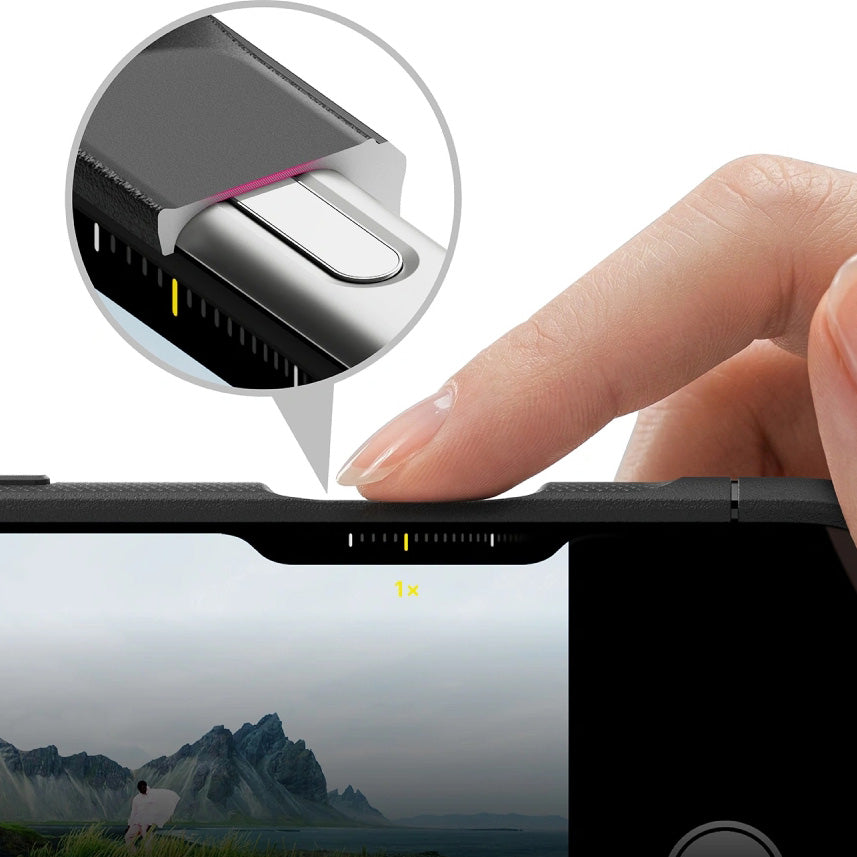 Handyhülle für iPhone 18 Pro Max / 17 Pro Max, Ringke Fusion Bold Magnetic mit MagSafe, Mattes Schwarz (6/10)