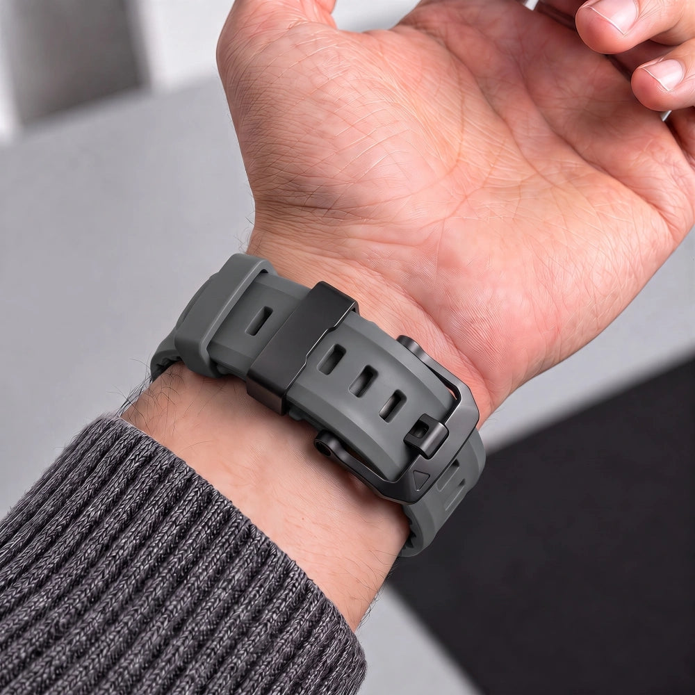 Armband für QuickFit 26 mm, Tech-Protect Motion, Grau (7/10)
