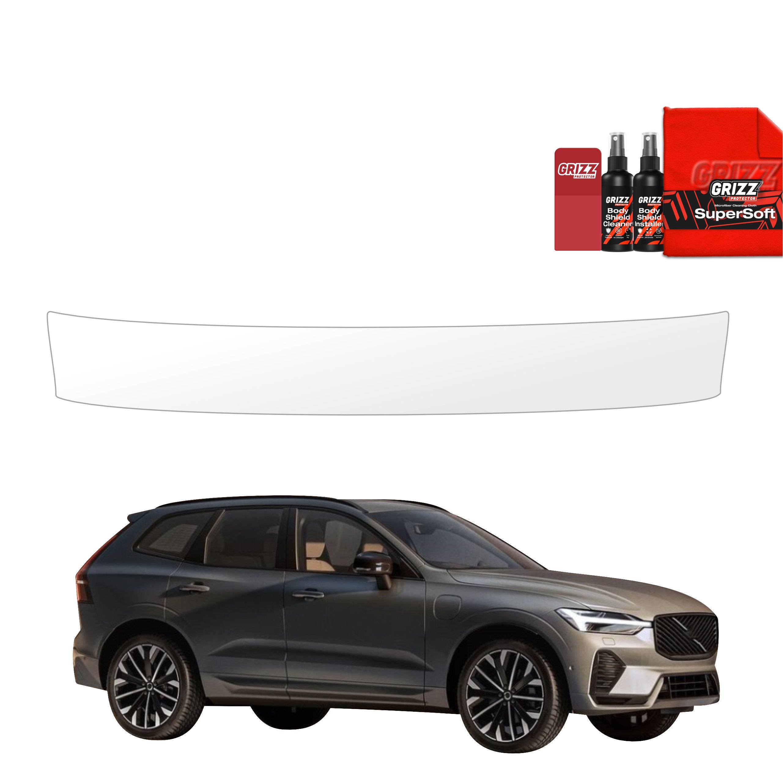 Schutzfolie Grizz Protector für Ladekante - Volvo XC60 (2025-2026)
