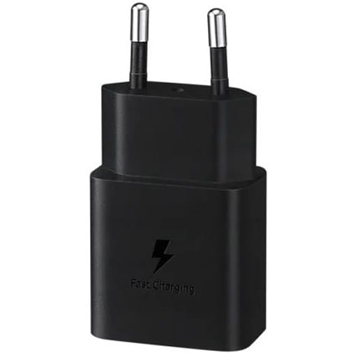 Wandladegerät Samsung Power Adapter 15W PD USB-C, schwarz