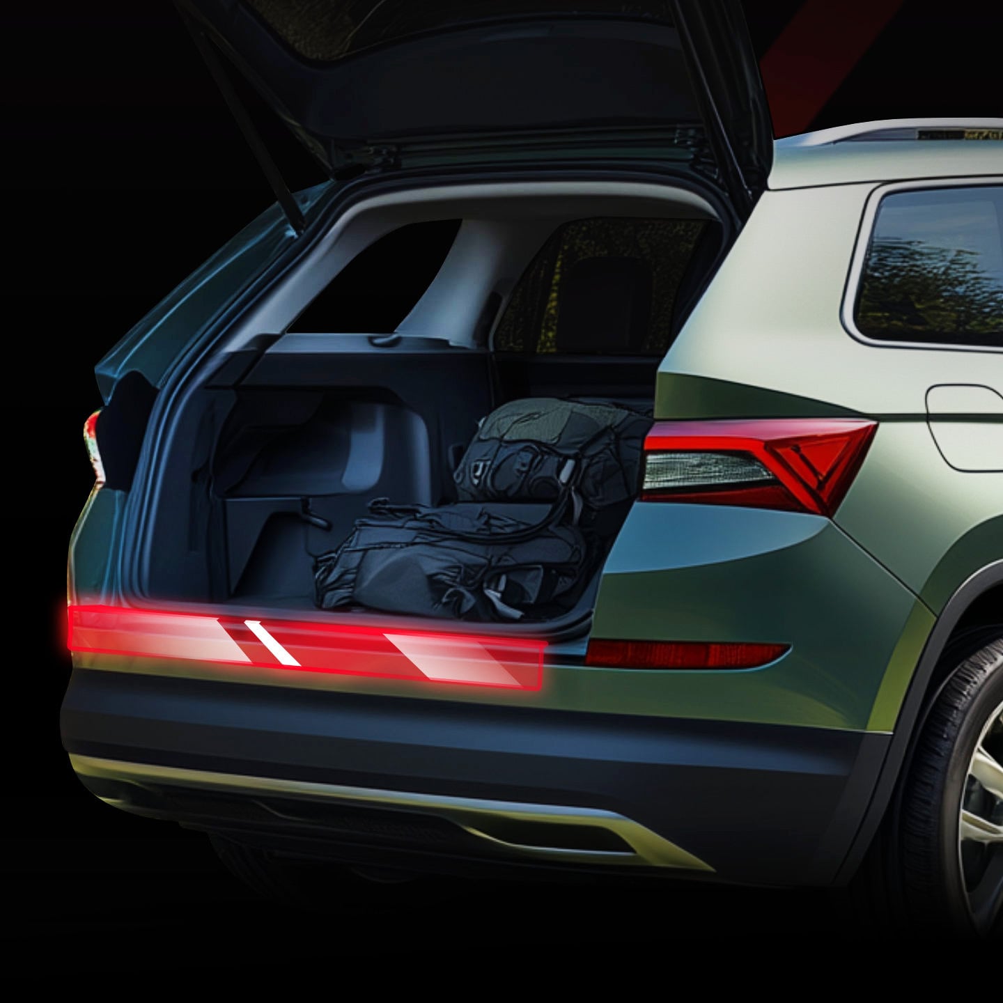 4in1 Schutzfolie Grizz Protector für Türgriffmulden - Skoda Scala (2023- 2025)
