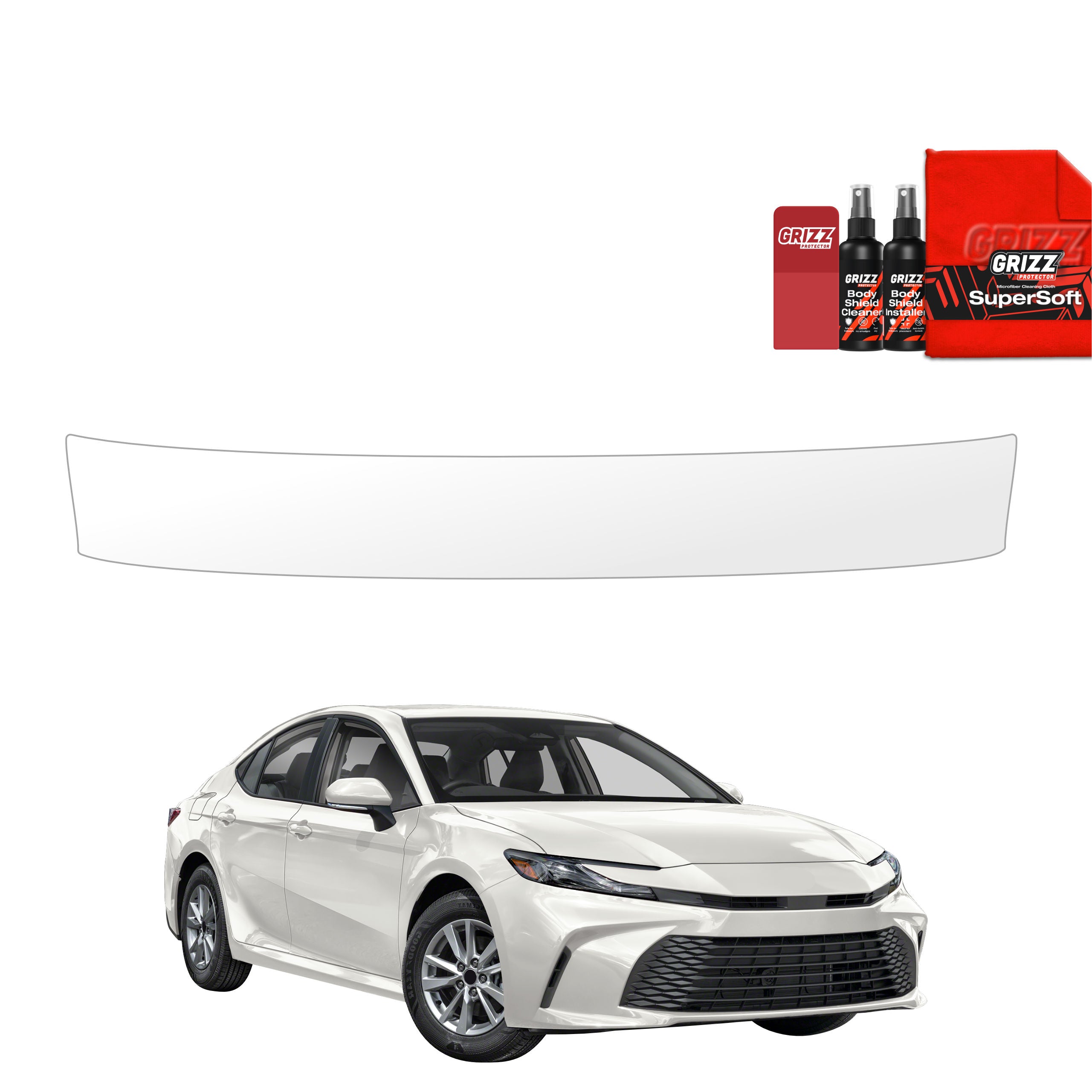 Schutzfolie Grizz Protector für Ladekante - Toyota Camry (2025-2026)