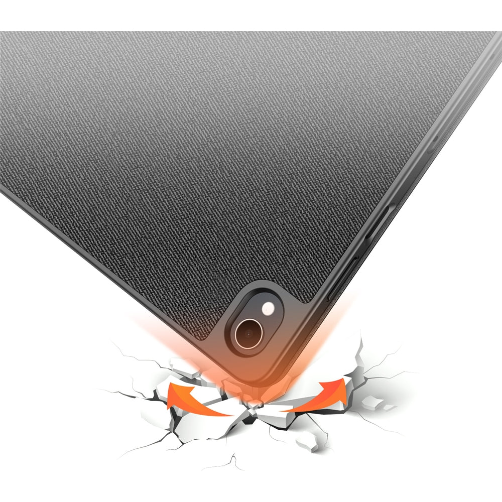 Schutzhülle mit Klappe für Galaxy Tab S12 Plus, Dux Ducis Domo, Schwarz (7/13)